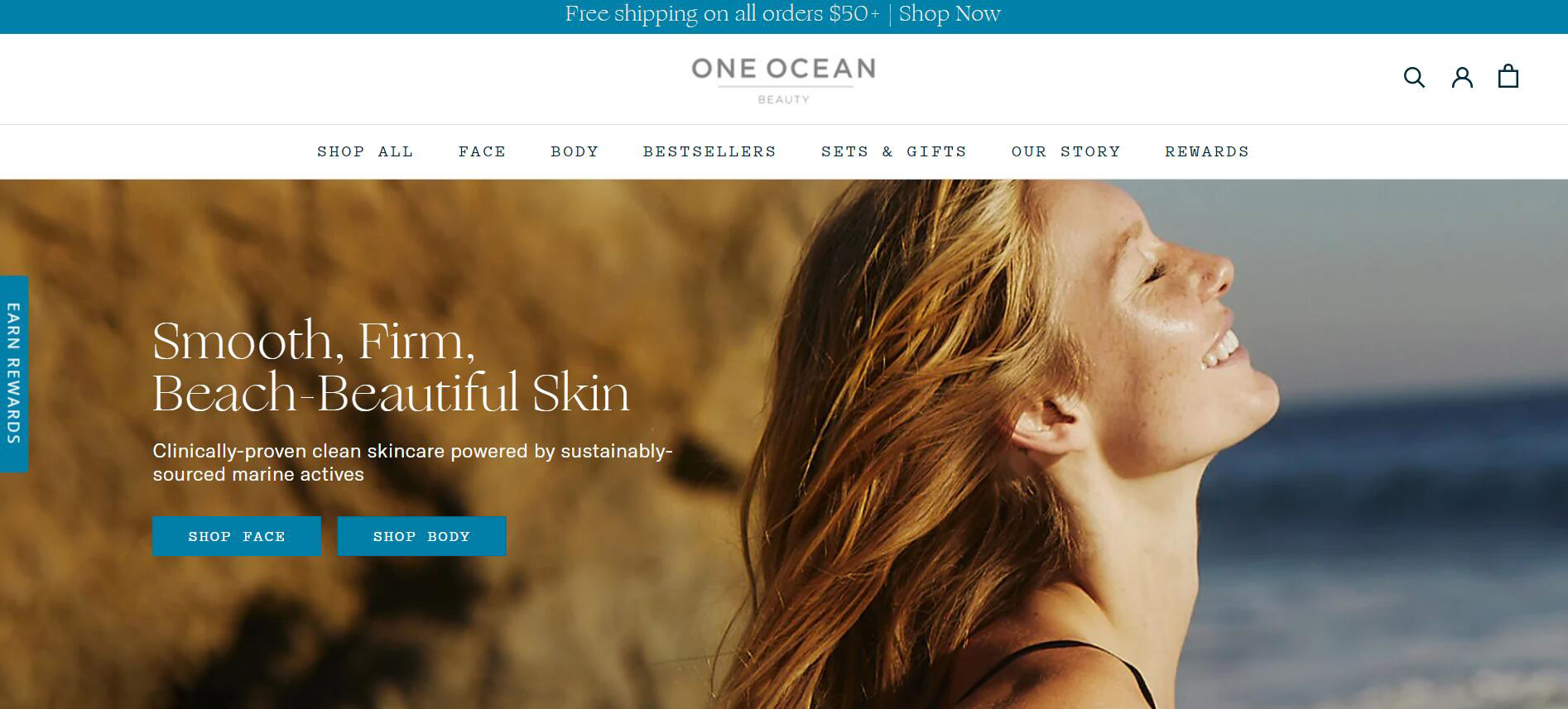 One Ocean Beauty Affiliate Program