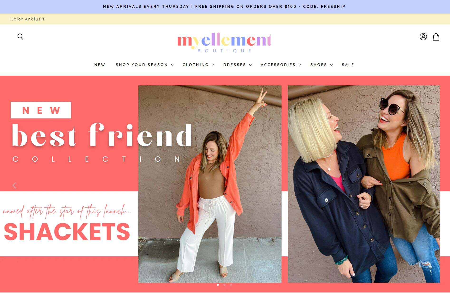 MyEllement Boutique Affiliate Program