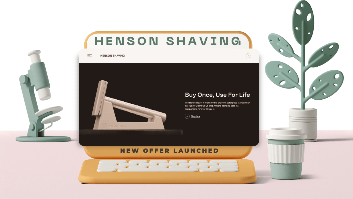 Henson Shaving Affiliate Program