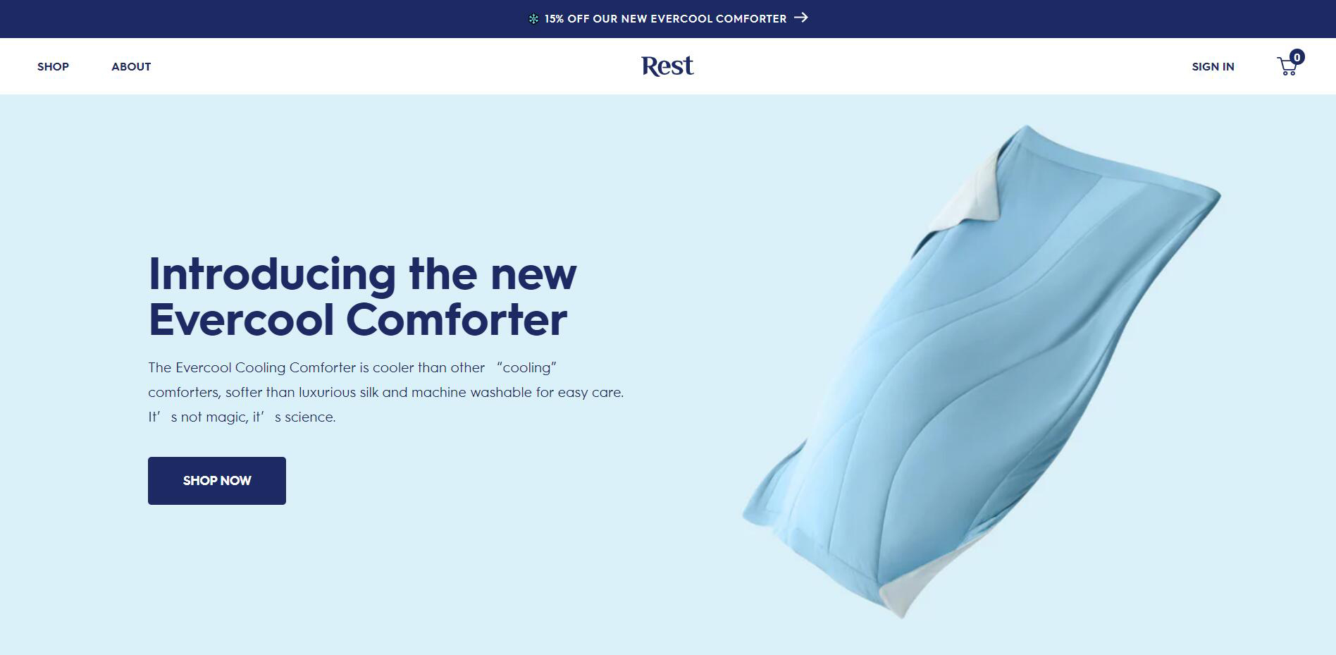 Rest Duvet Affiliate Program