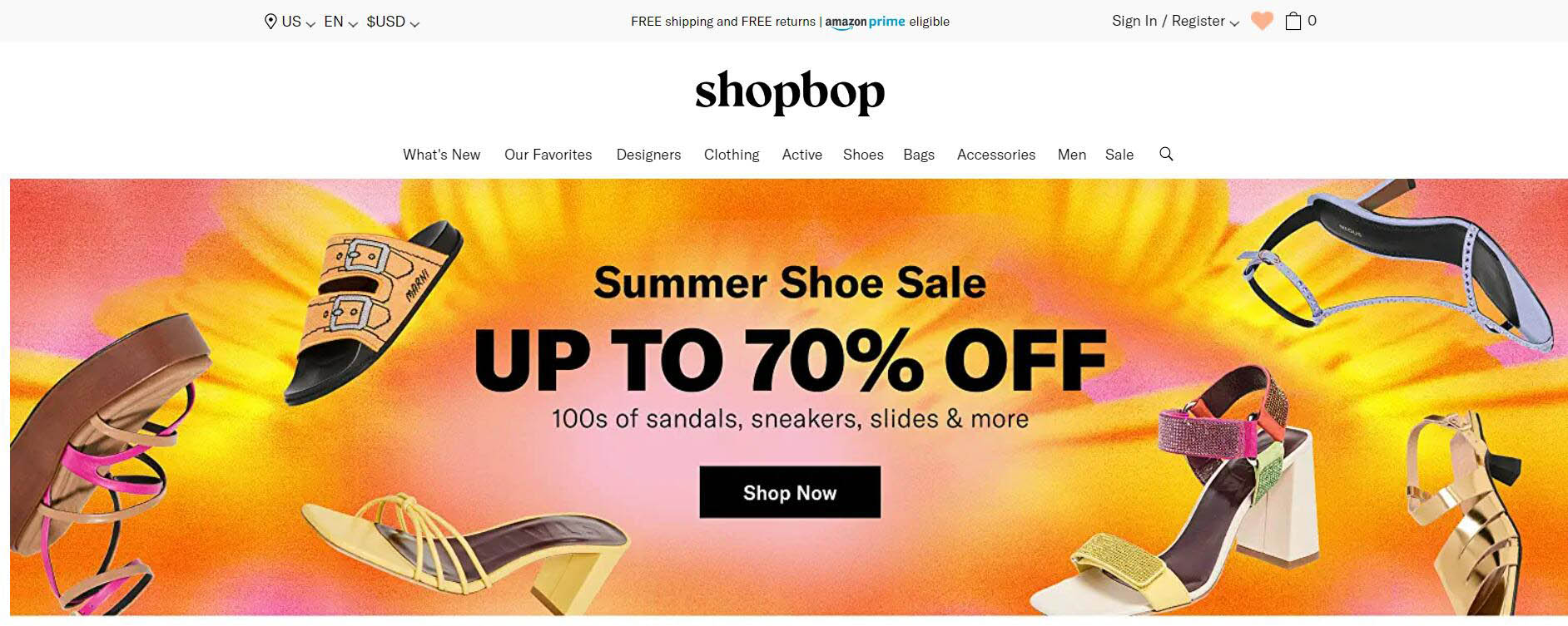 Shopbop Affiliate Program