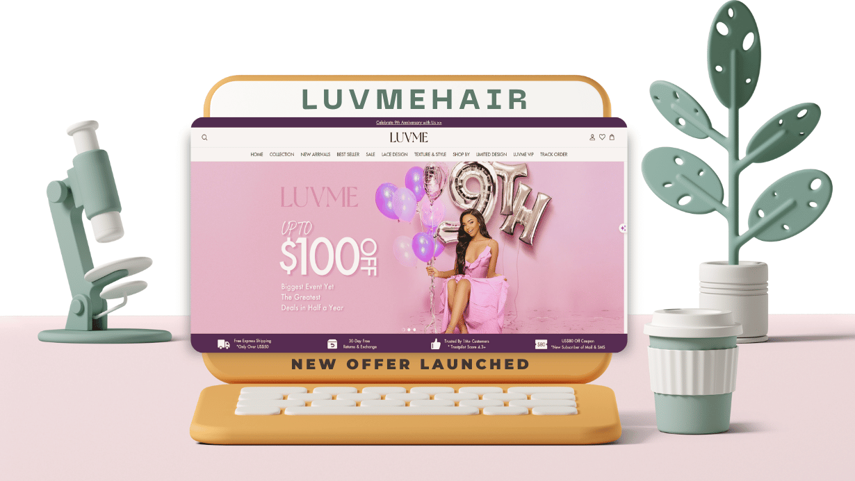 Luvmehair Affiliate Program