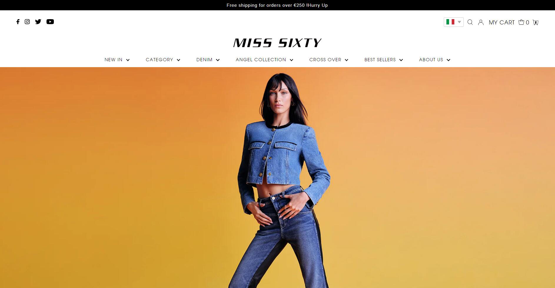 MISS SIXTY Affiliate Program