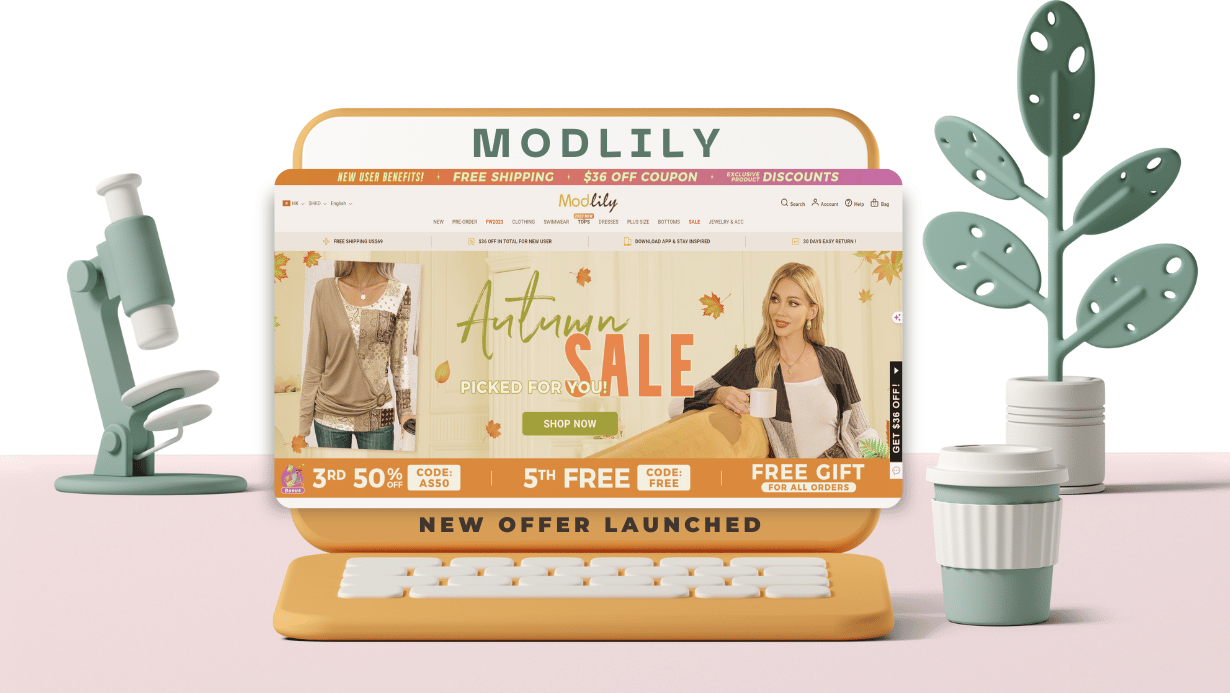 Modlily Affiliate Program