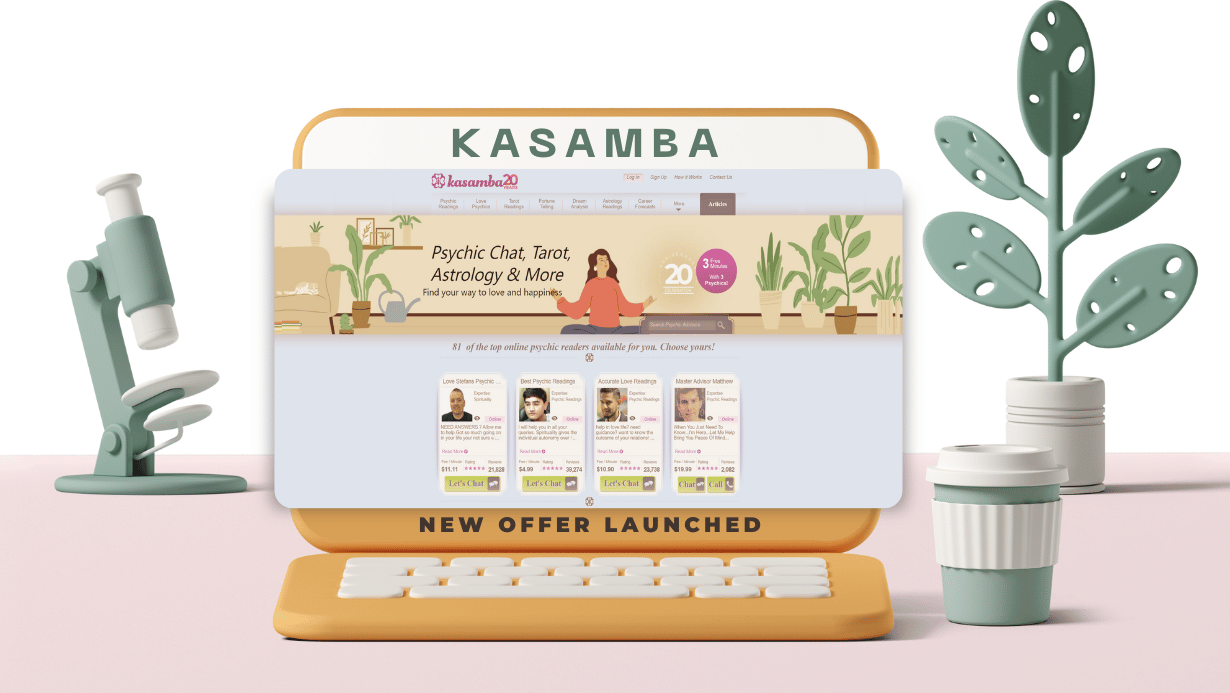 Kasamba Affiliate Program