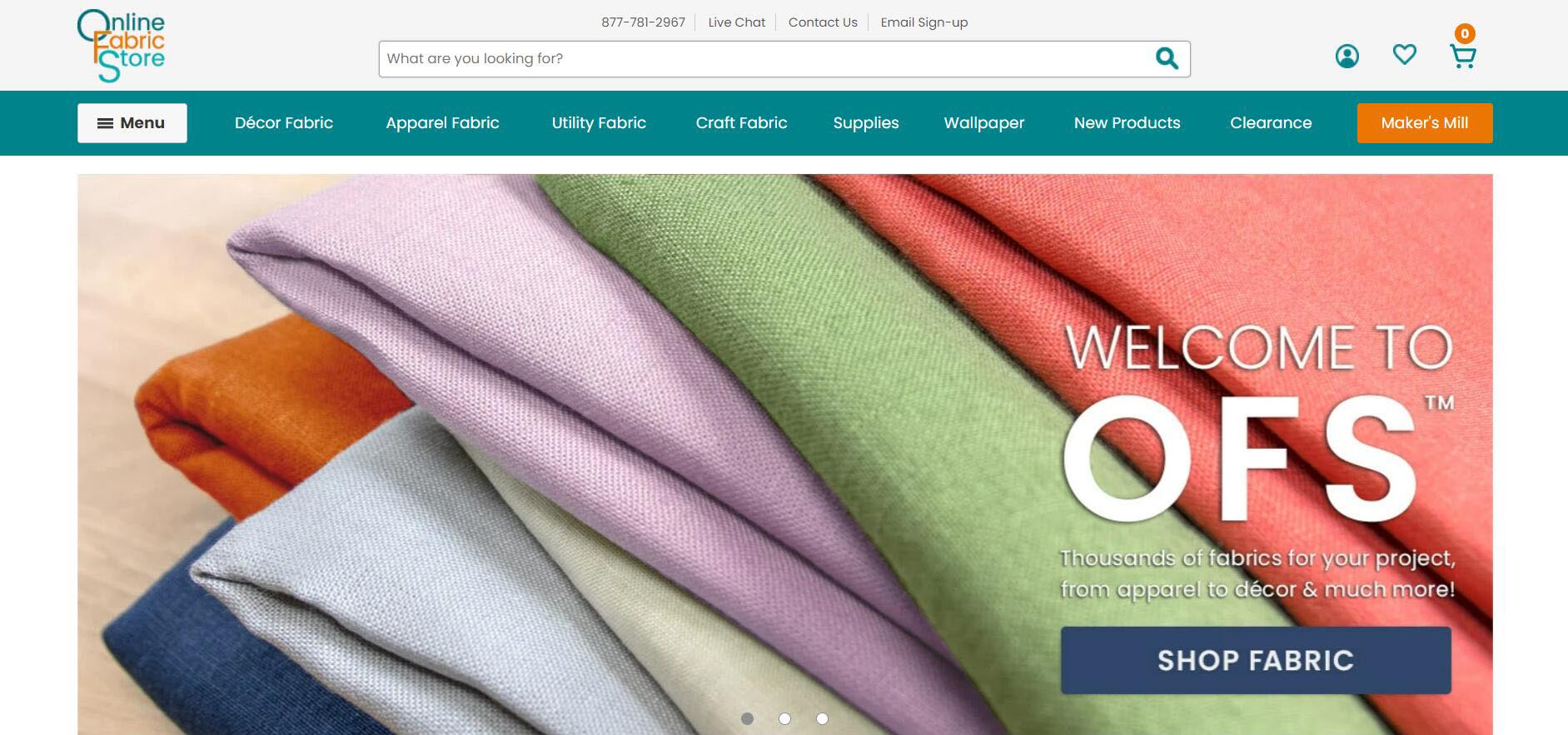 Online Fabric Store Affiliate Program