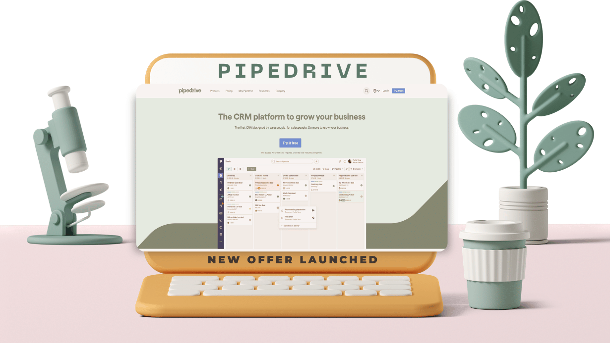 Pipedrive Affiliate Program