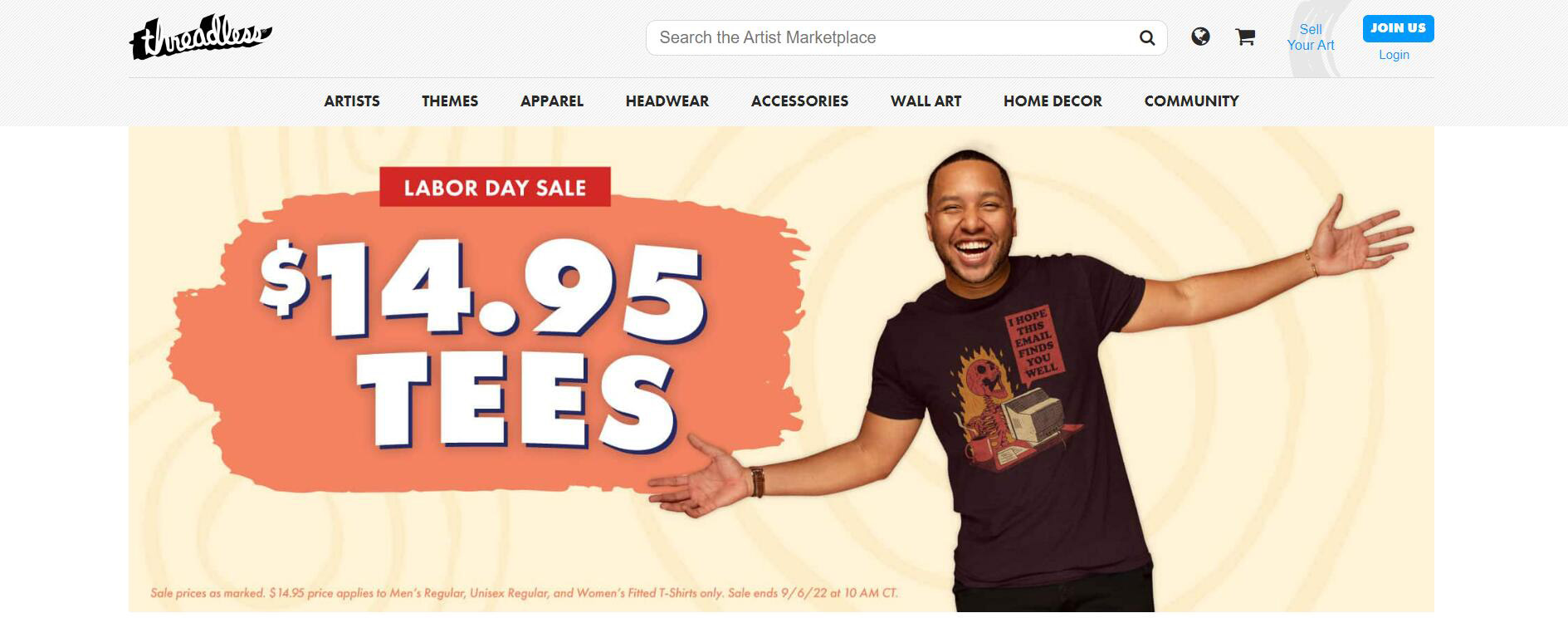 Threadless Affiliate Program