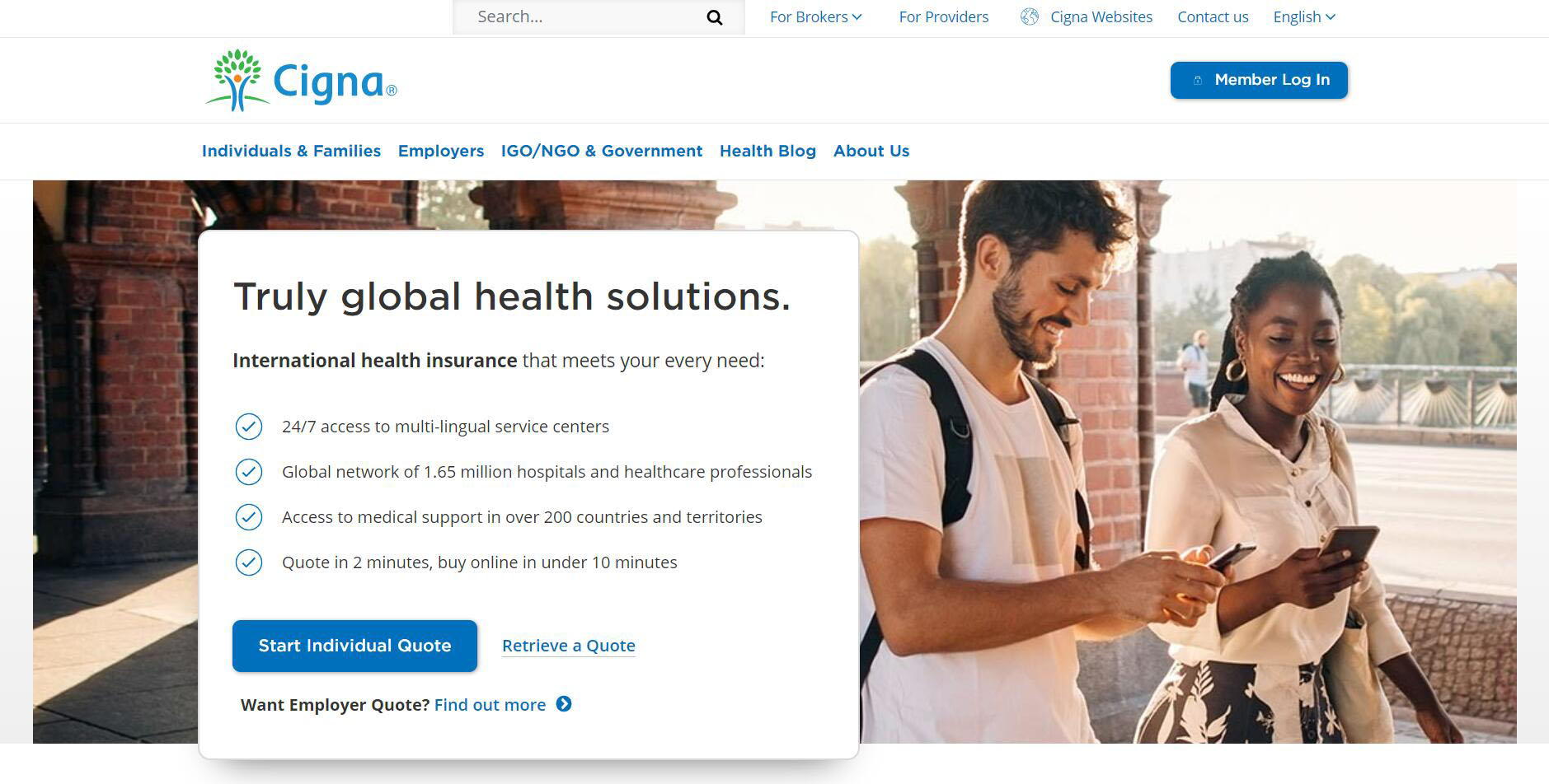 New offer launched: Cigna Affiliate Program