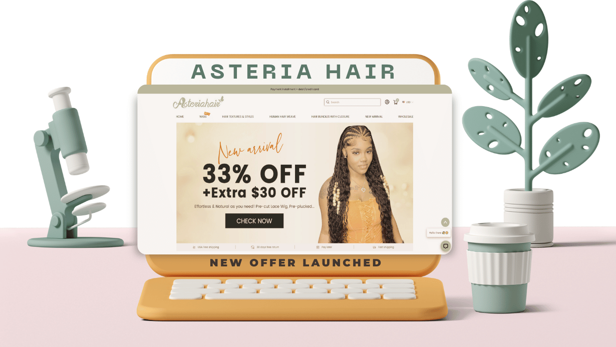 Asteria Hair Affiliate Program