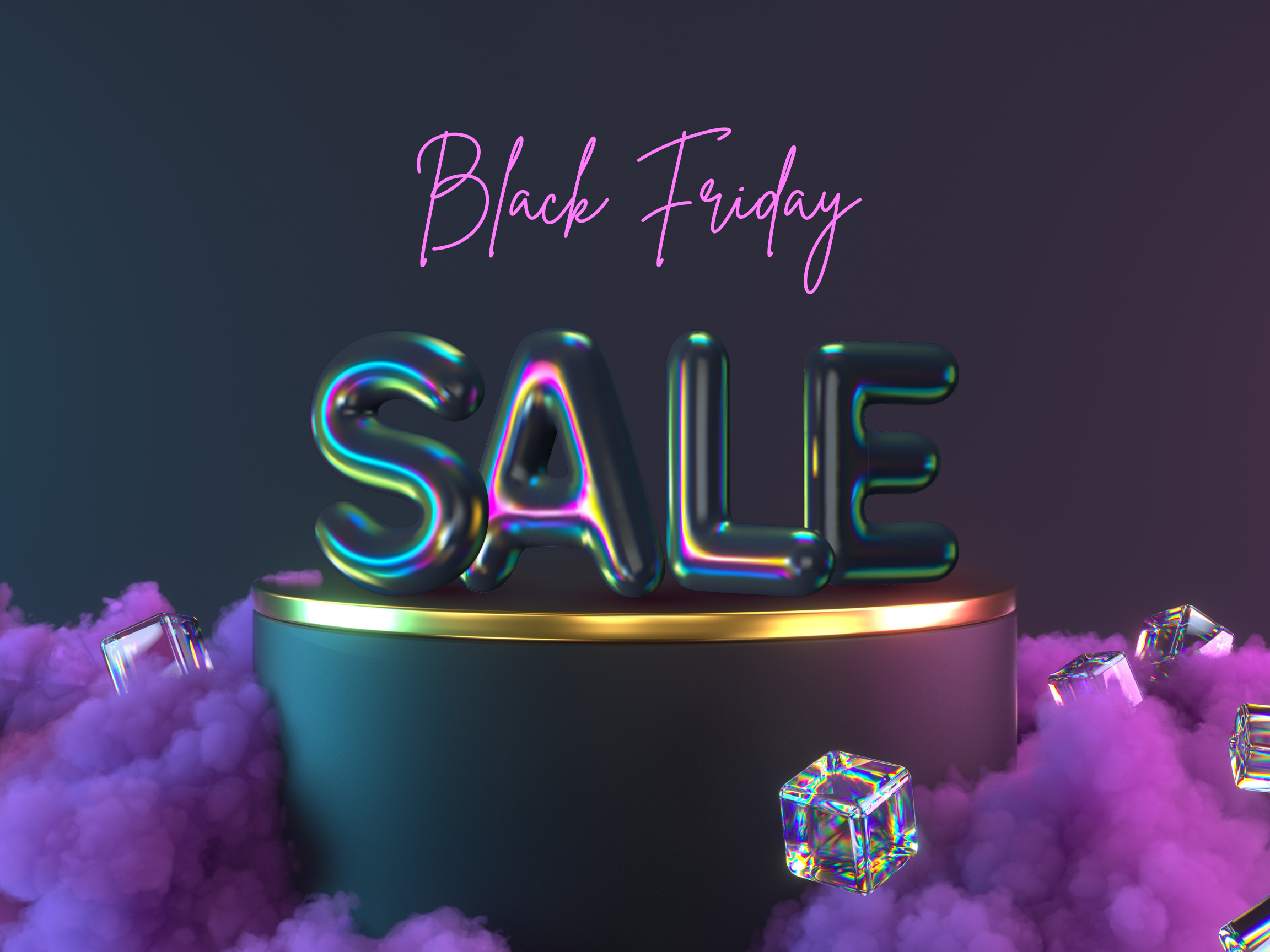 The Wait is OVER – Black Friday Deals 2022 are On