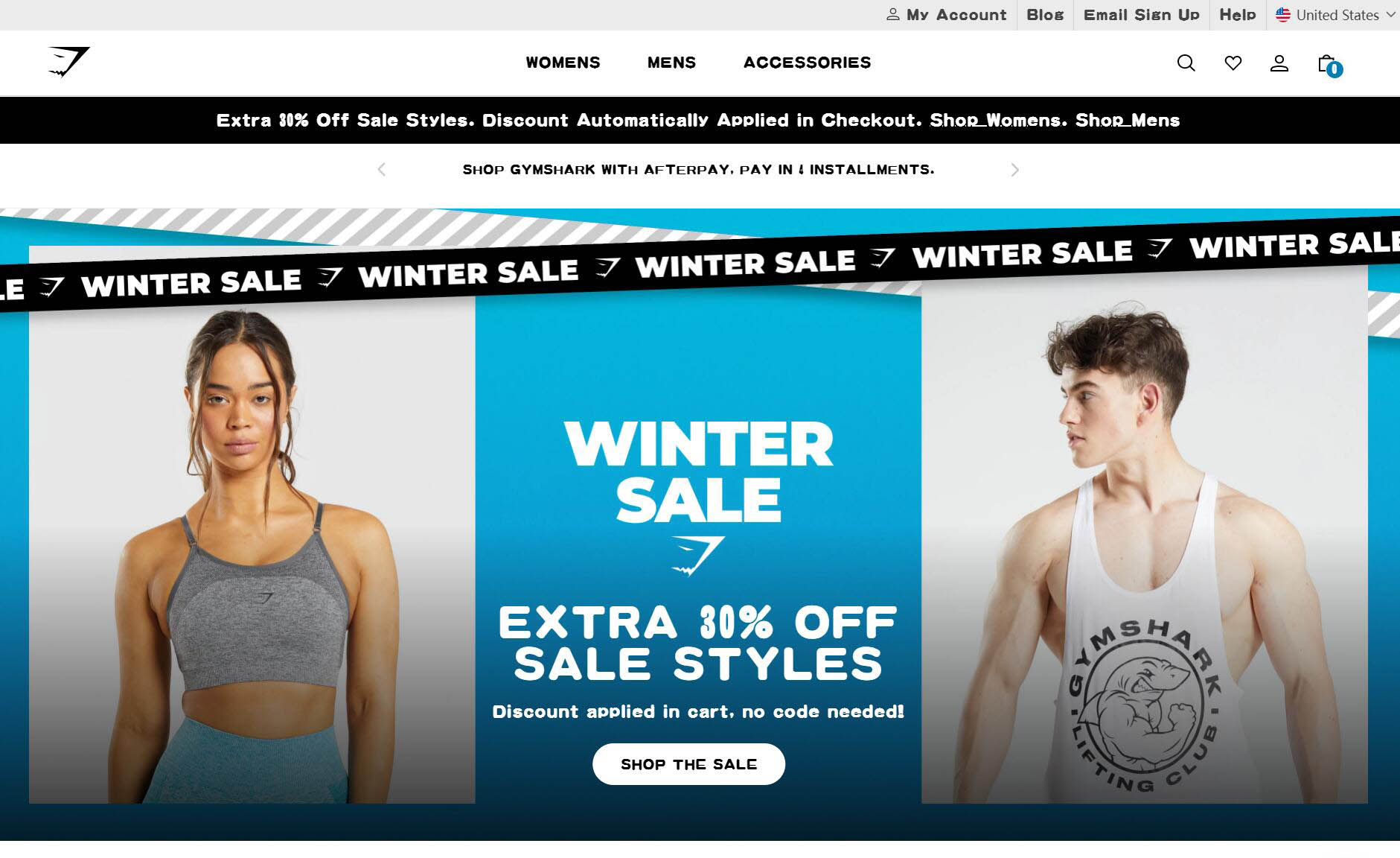 New offer launched: Gymshark Affiliate Program