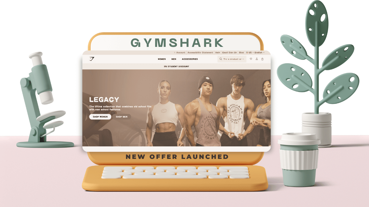 Gymshark Affiliate Program