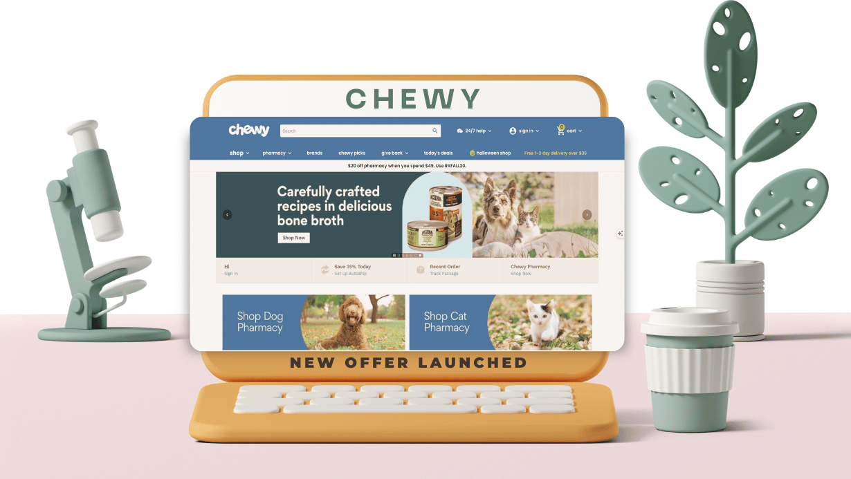 Chewy Affiliate Program
