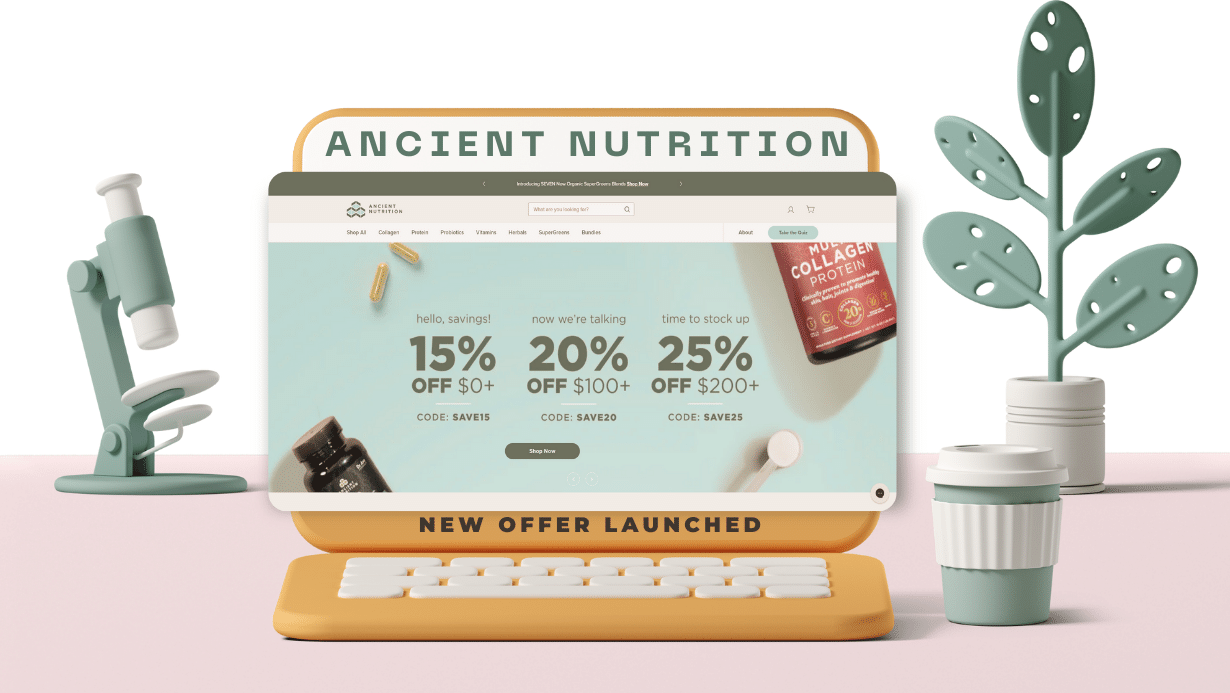 Ancient Nutrition Affiliate Program