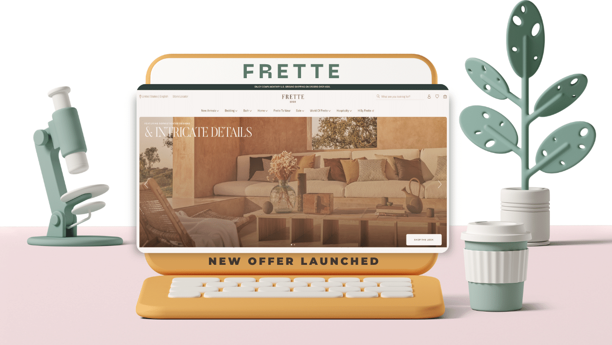 Frette Affiliate Program