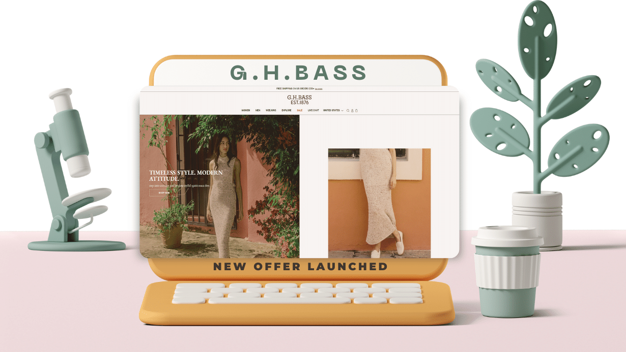 G.H.Bass Affiliate Program