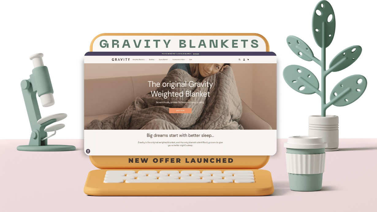 Gravity Blankets Affiliate Program