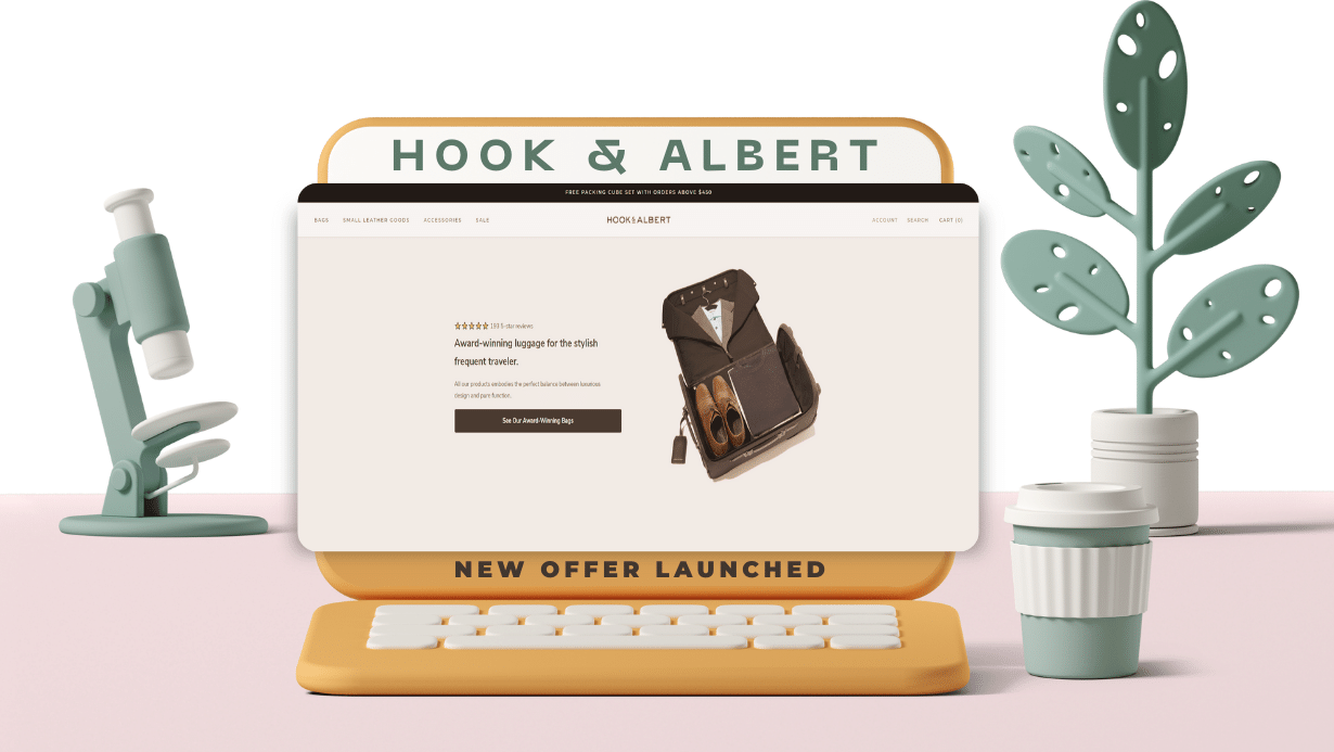 New offer launched: Hook & Albert Affiliate Program