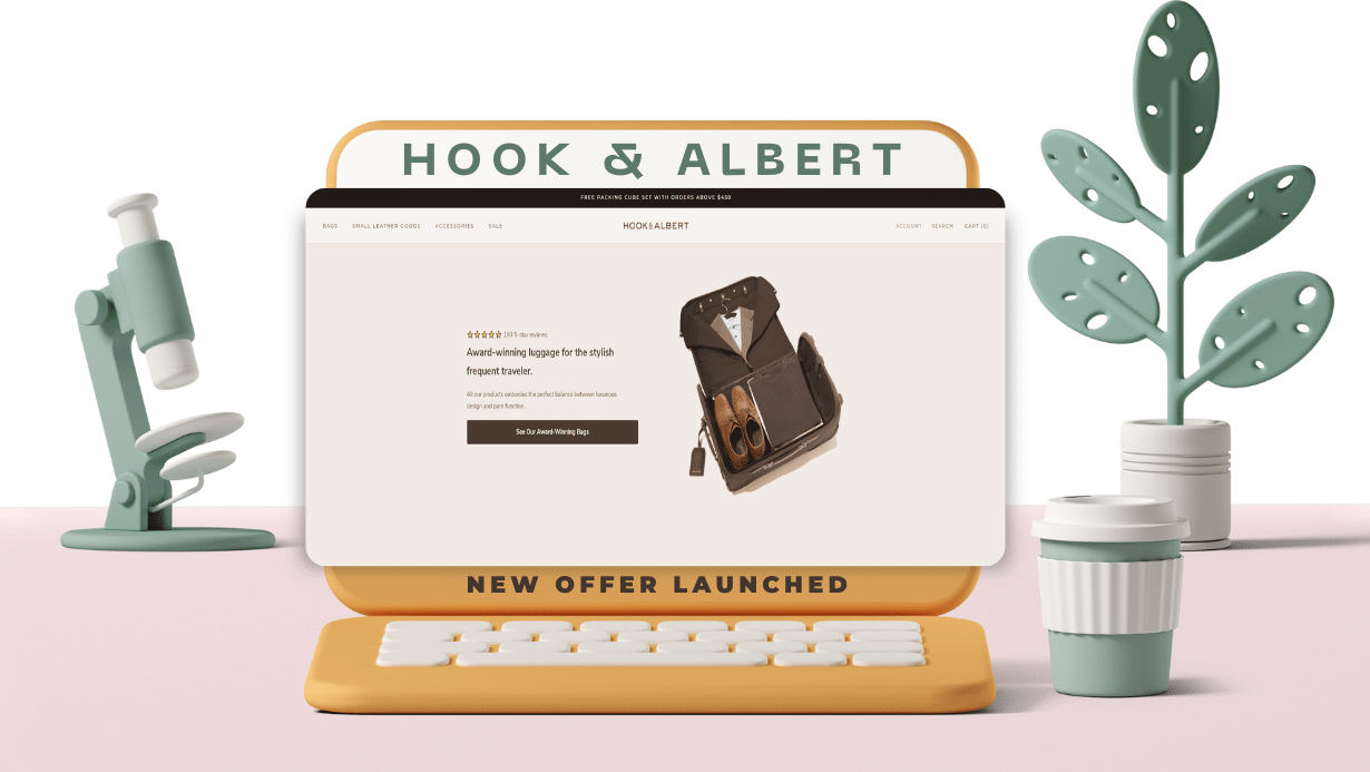 Hook & Albert Affiliate Program