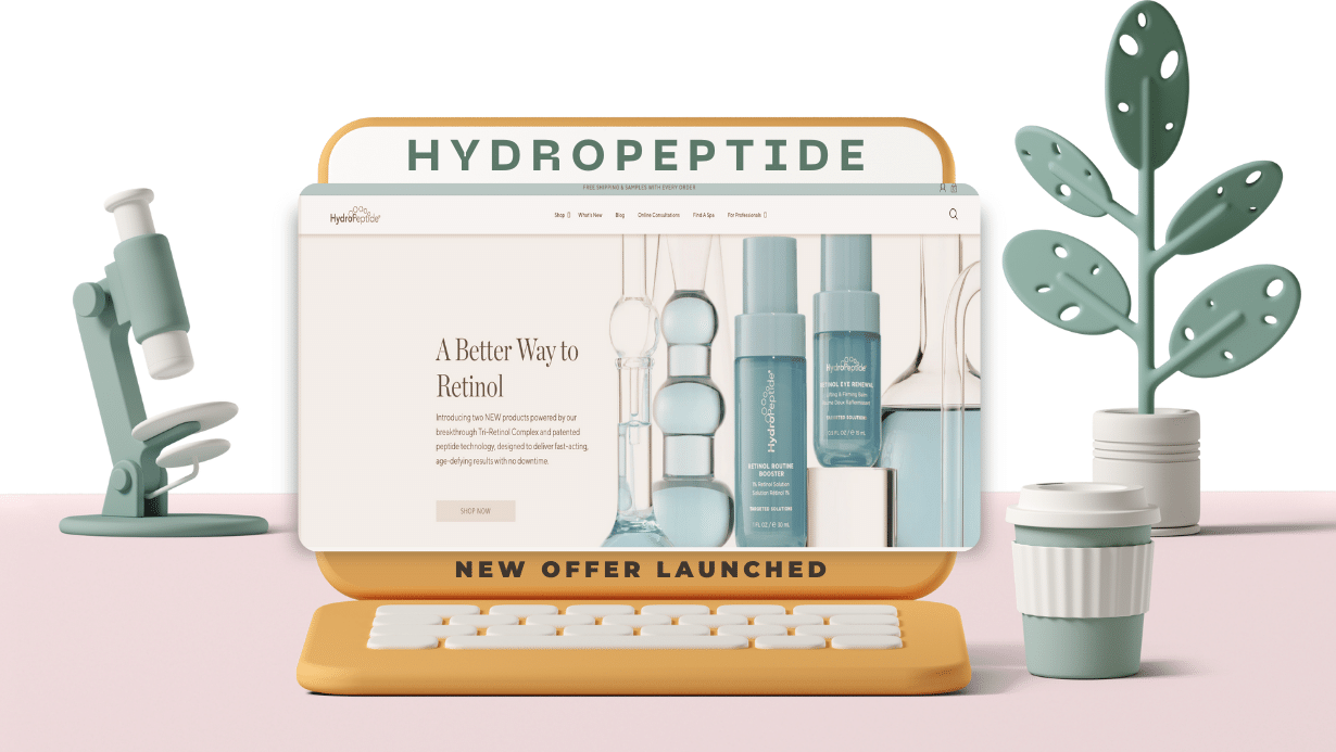 HydroPeptide Affiliate Program