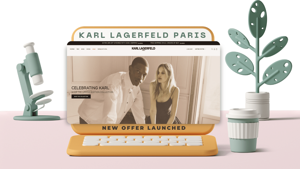 Karl Lagerfeld Paris Affiliate Program