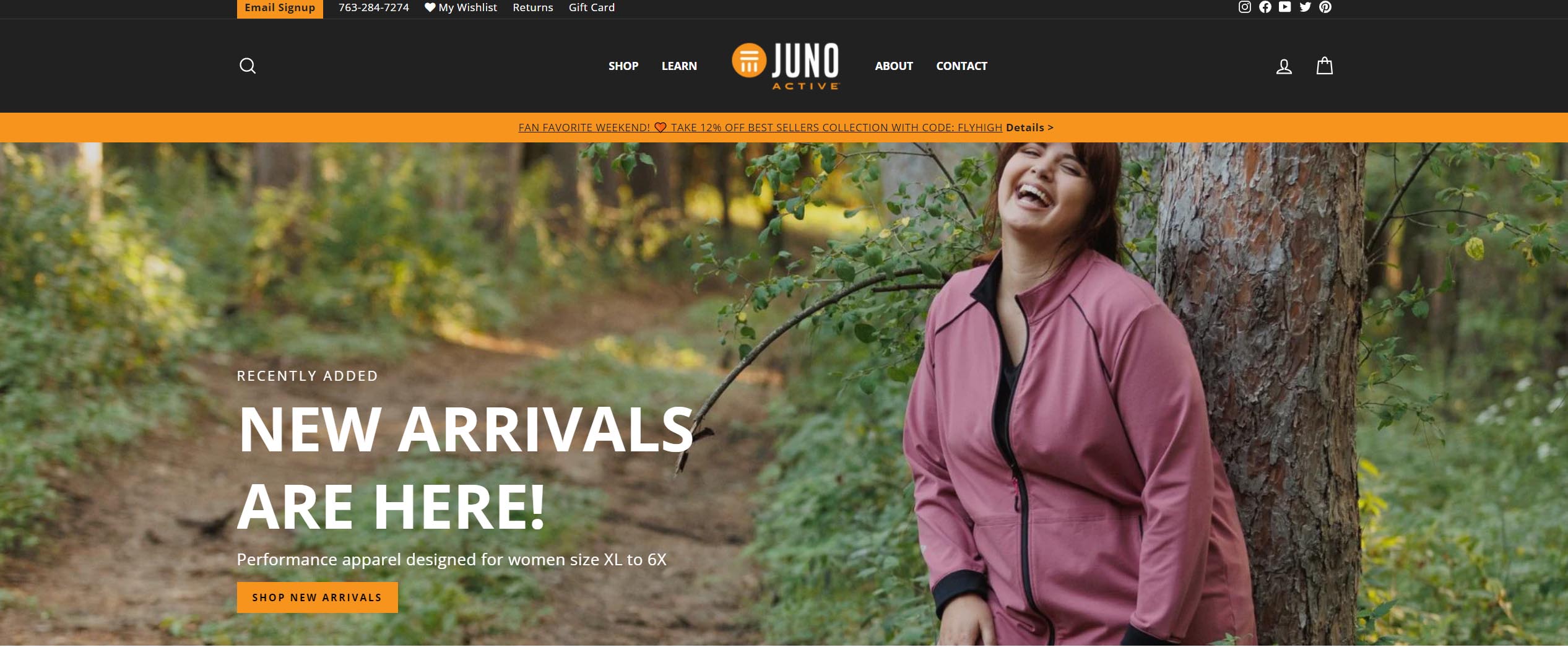 JunoActive Affiliate Program