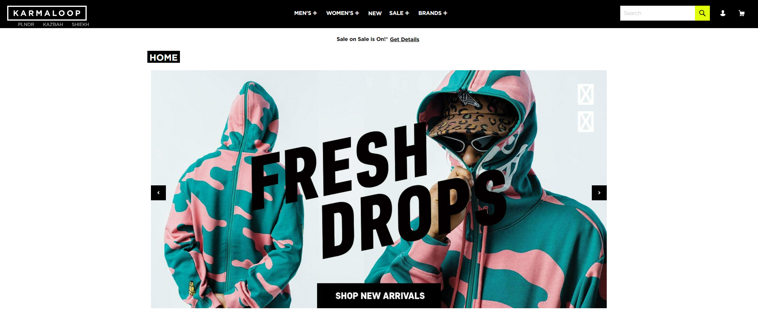 New offer launched: Karmaloop Affiliate Program
