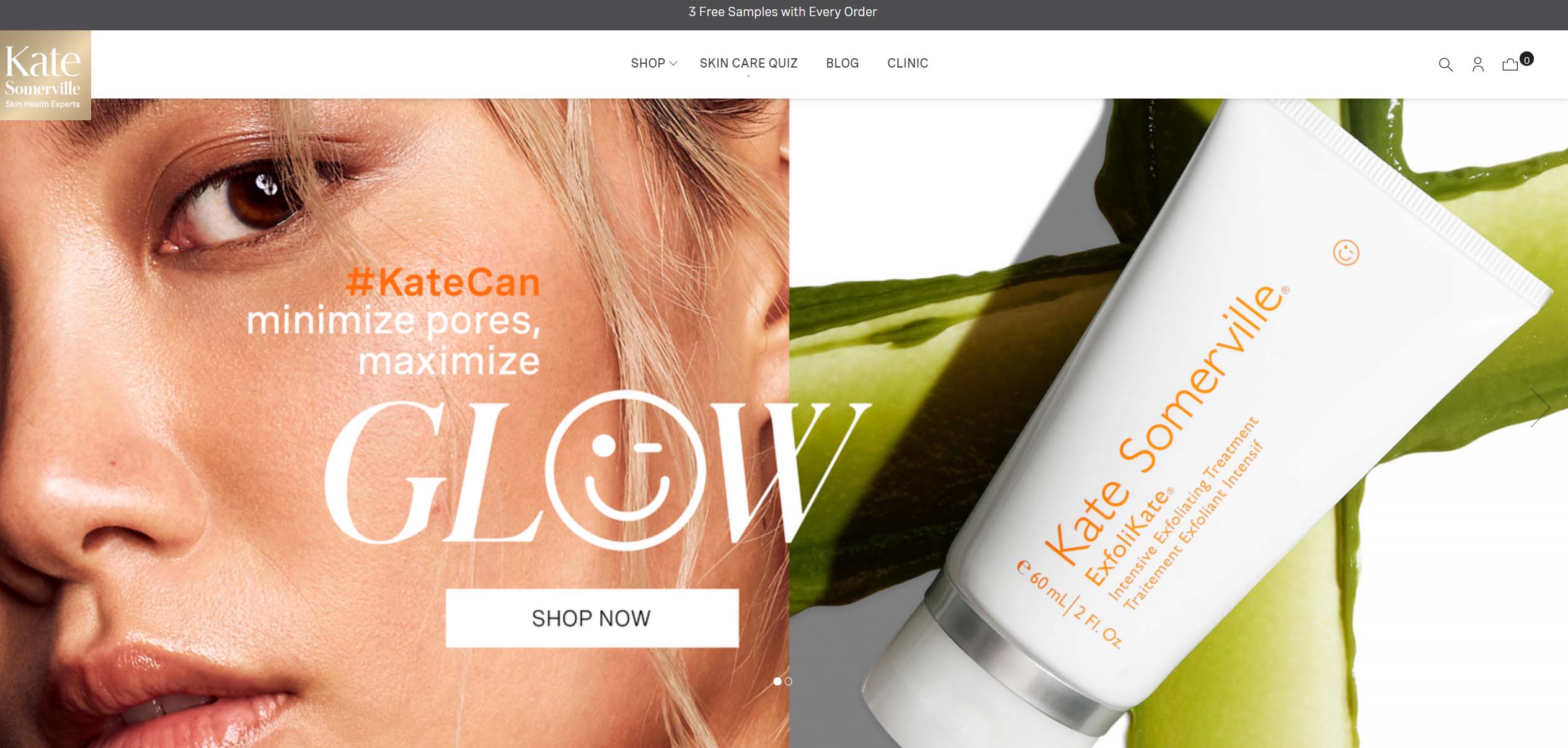 New offer launched: Kate Somerville Affiliate Program