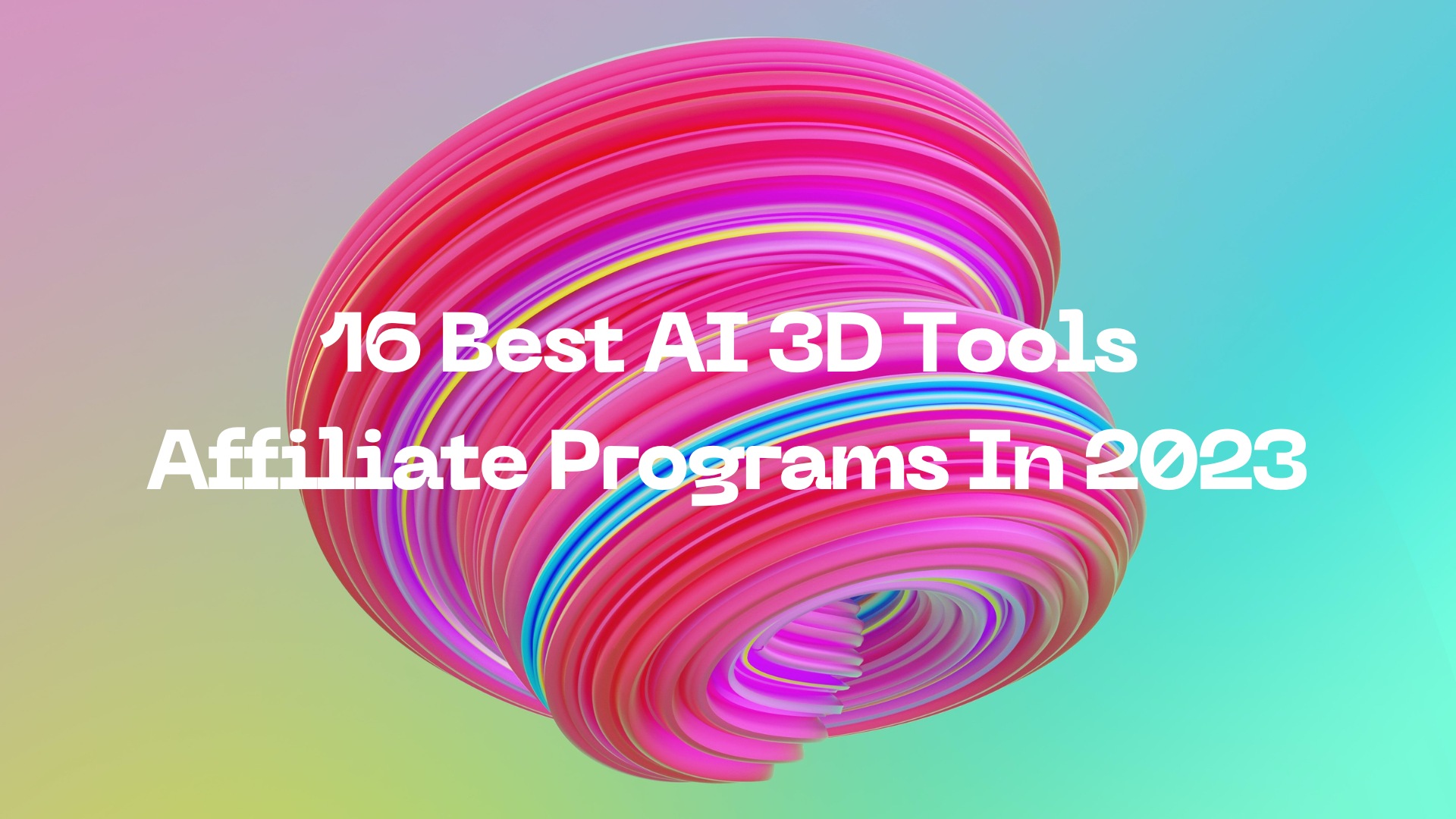 16 Best AI 3D Tools Affiliate Programs In 2023