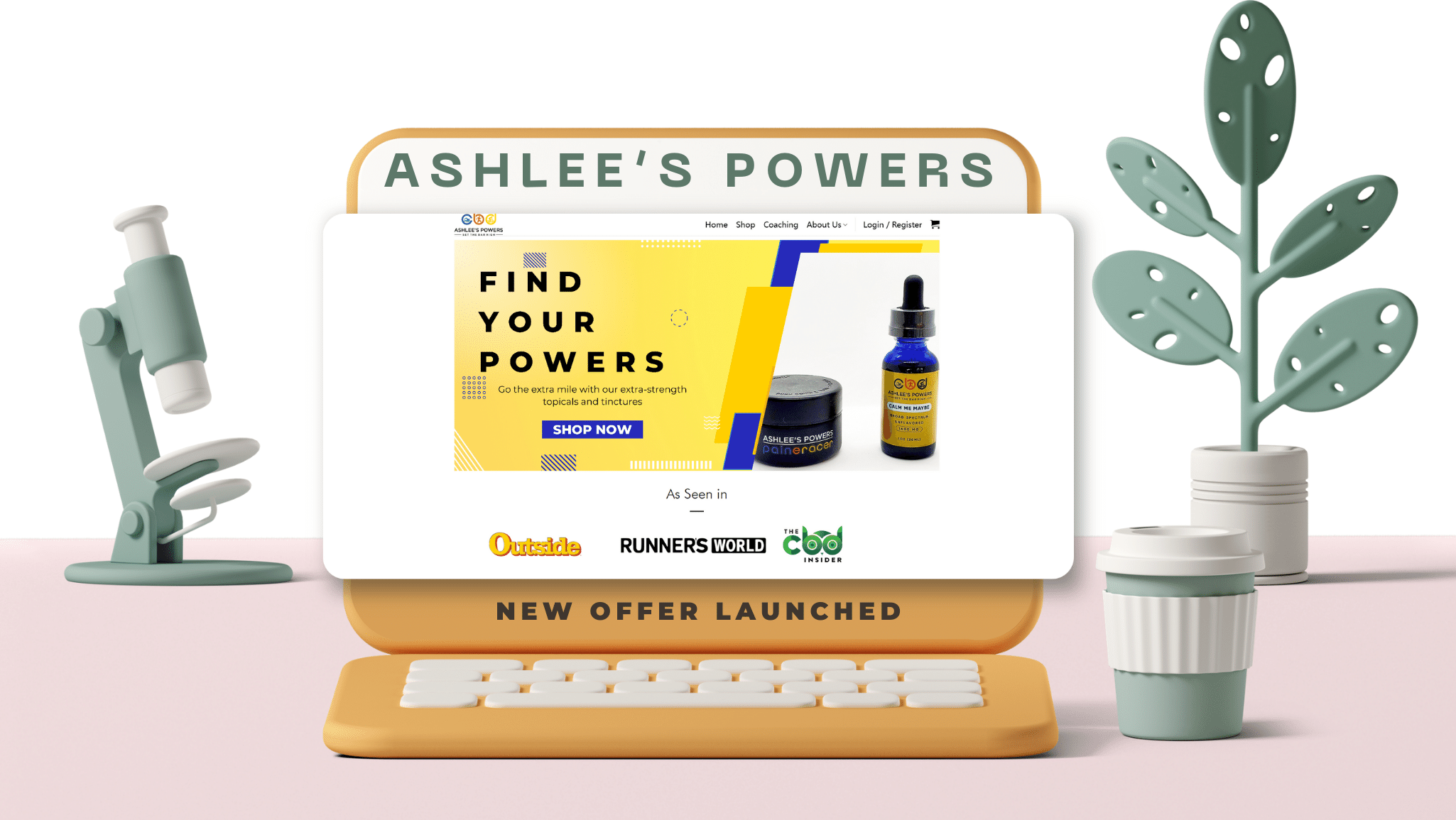 Ashlee’s Powers Affiliate Program