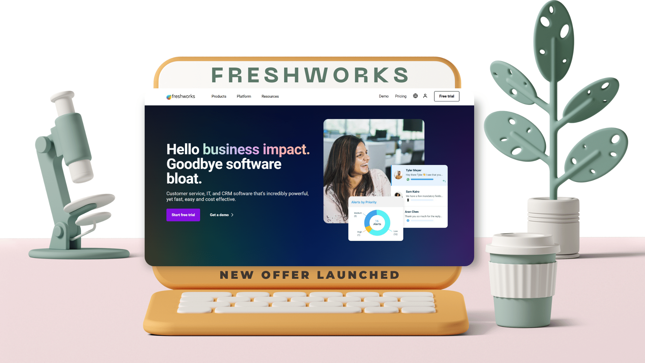 Freshworks Affiliate Program