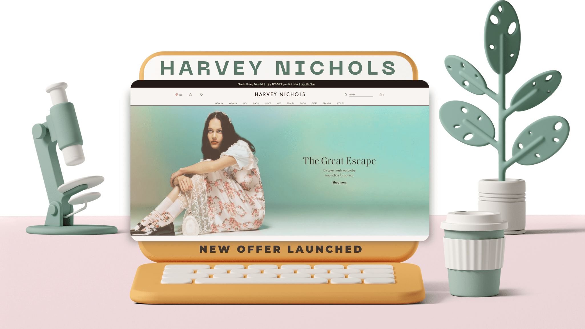 Harvey Nichols Affiliate Program