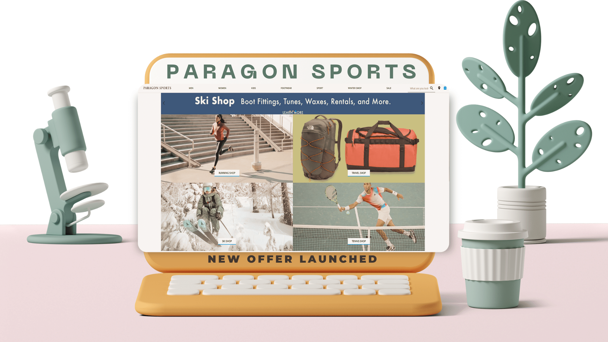 Paragon Sports Affiliate Program