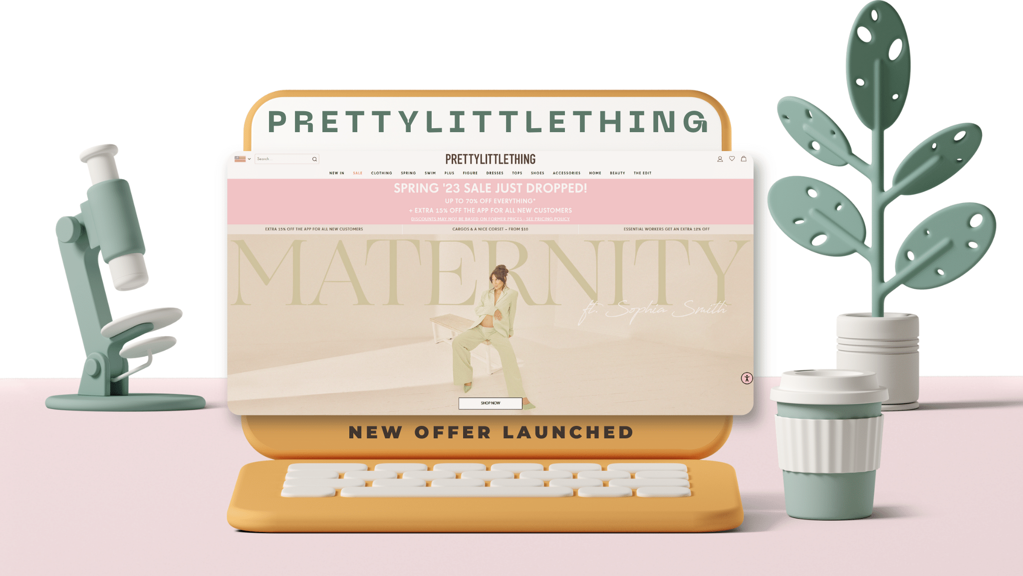 PrettyLittleThing Affiliate Program