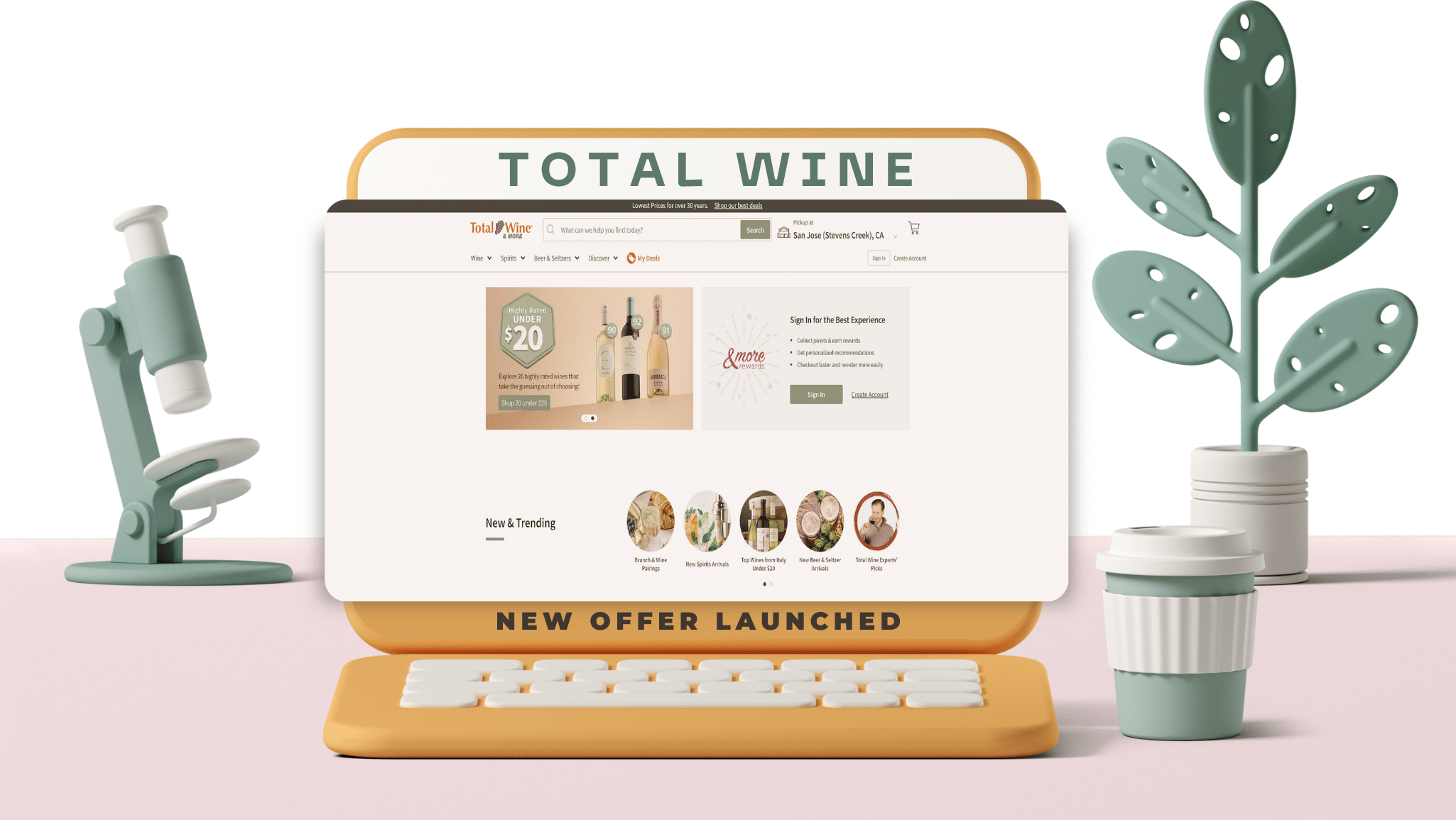 Total Wine Affiliate Program