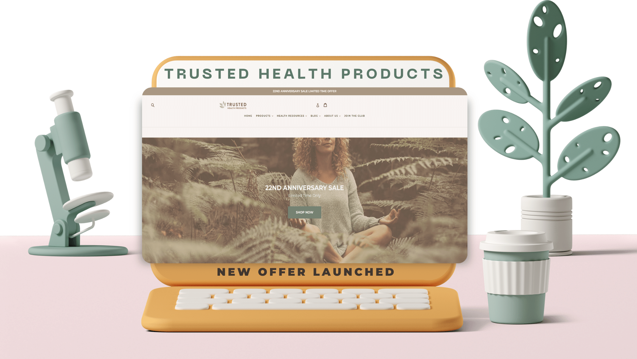 Trusted Health Products Affiliate Program