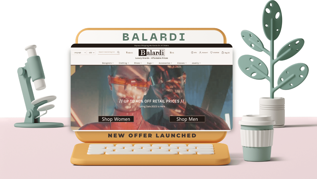 Balardi Affiliate Program