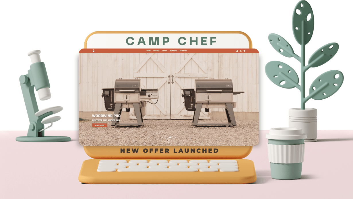 Camp Chef Affiliate Program