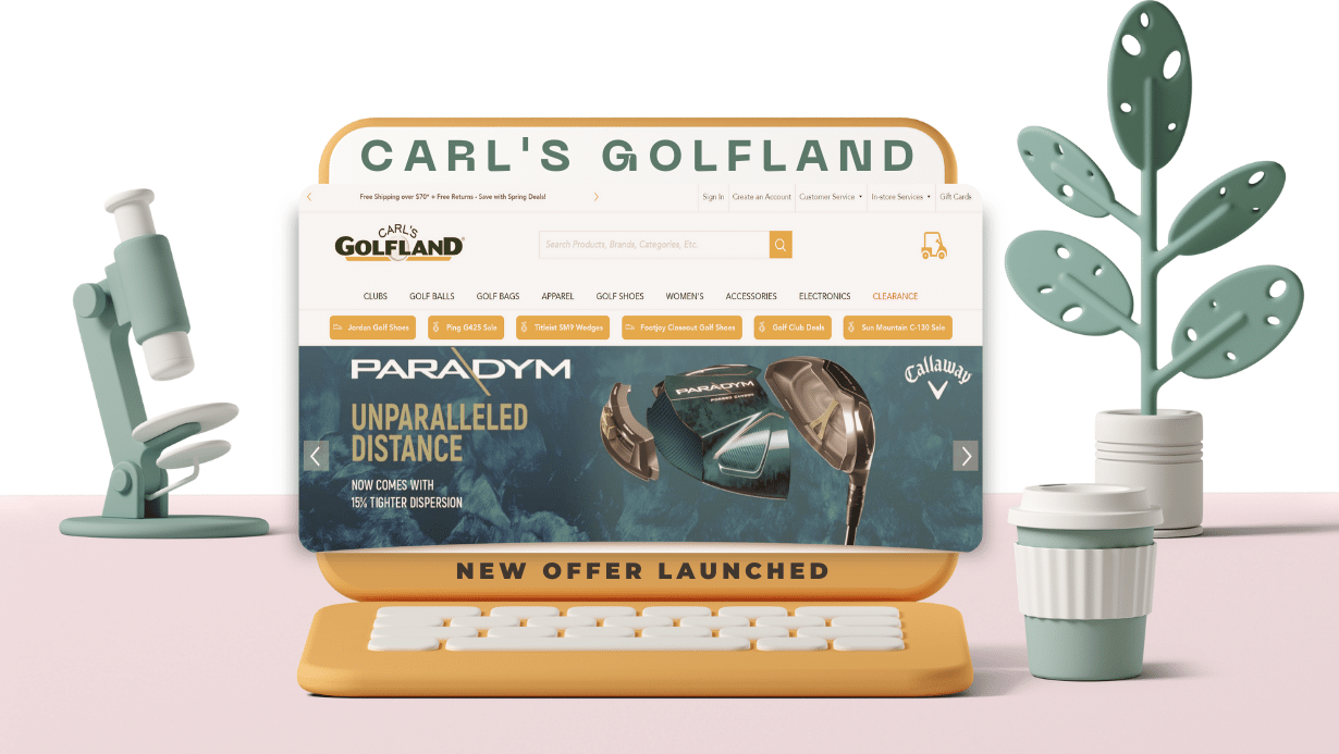 Carl’s Golfland Affiliate Program