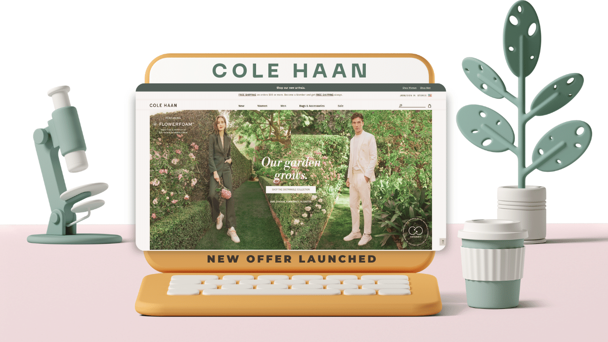 New offer launched: Cole Haan Affiliate Program
