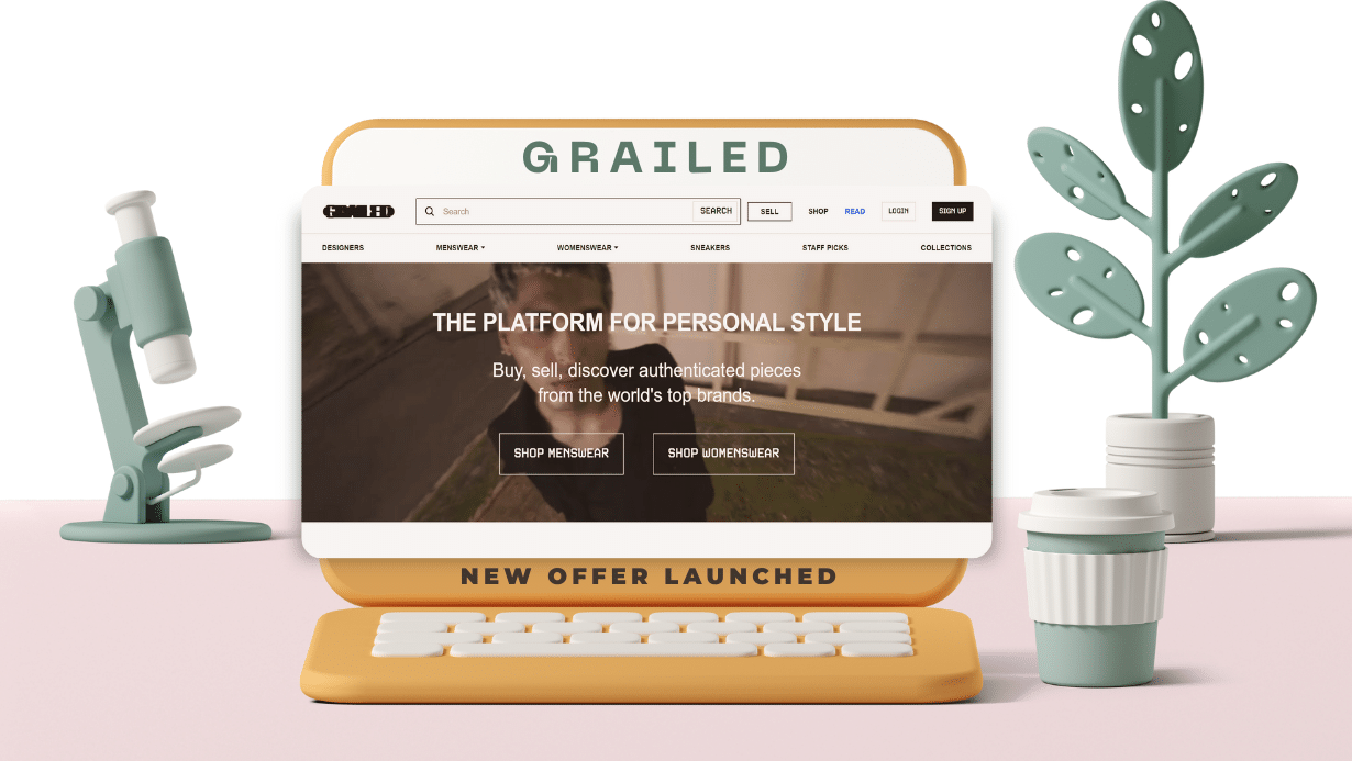 Grailed Affiliate Program