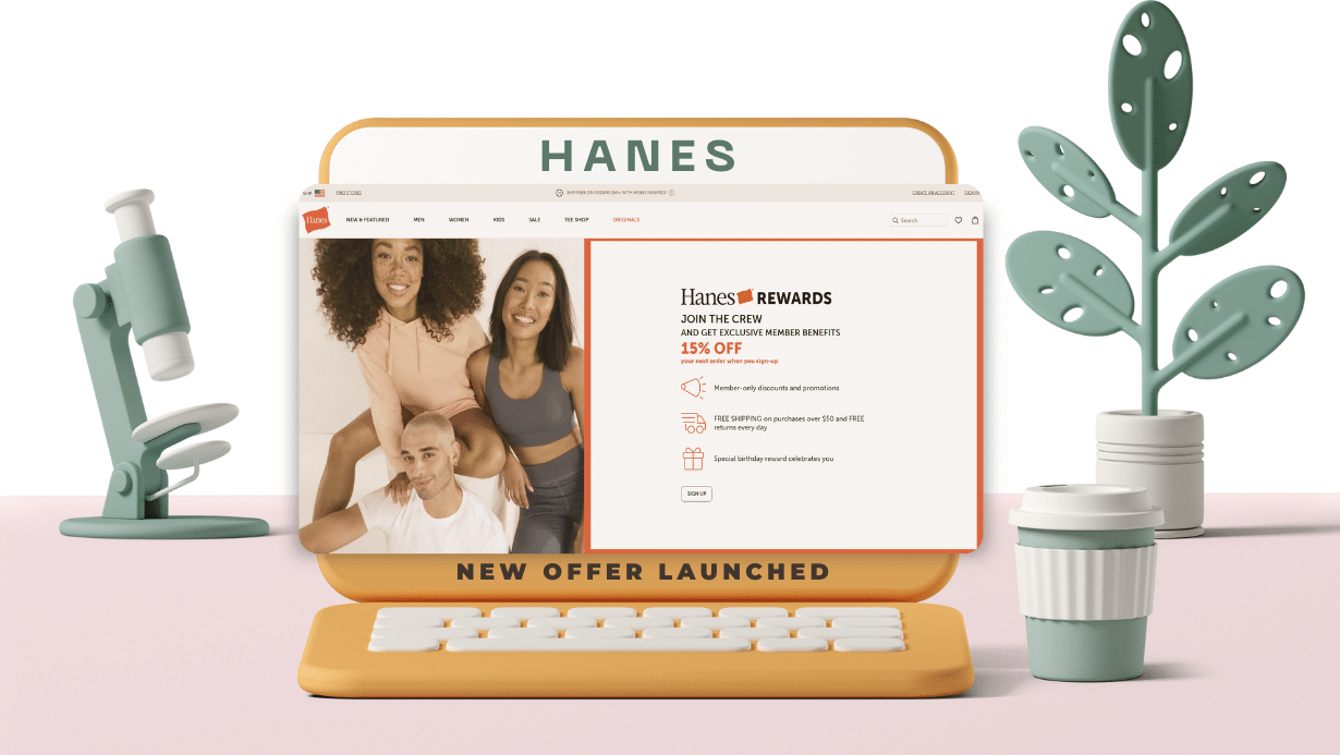 New offer launched: Hanes Affiliate Program