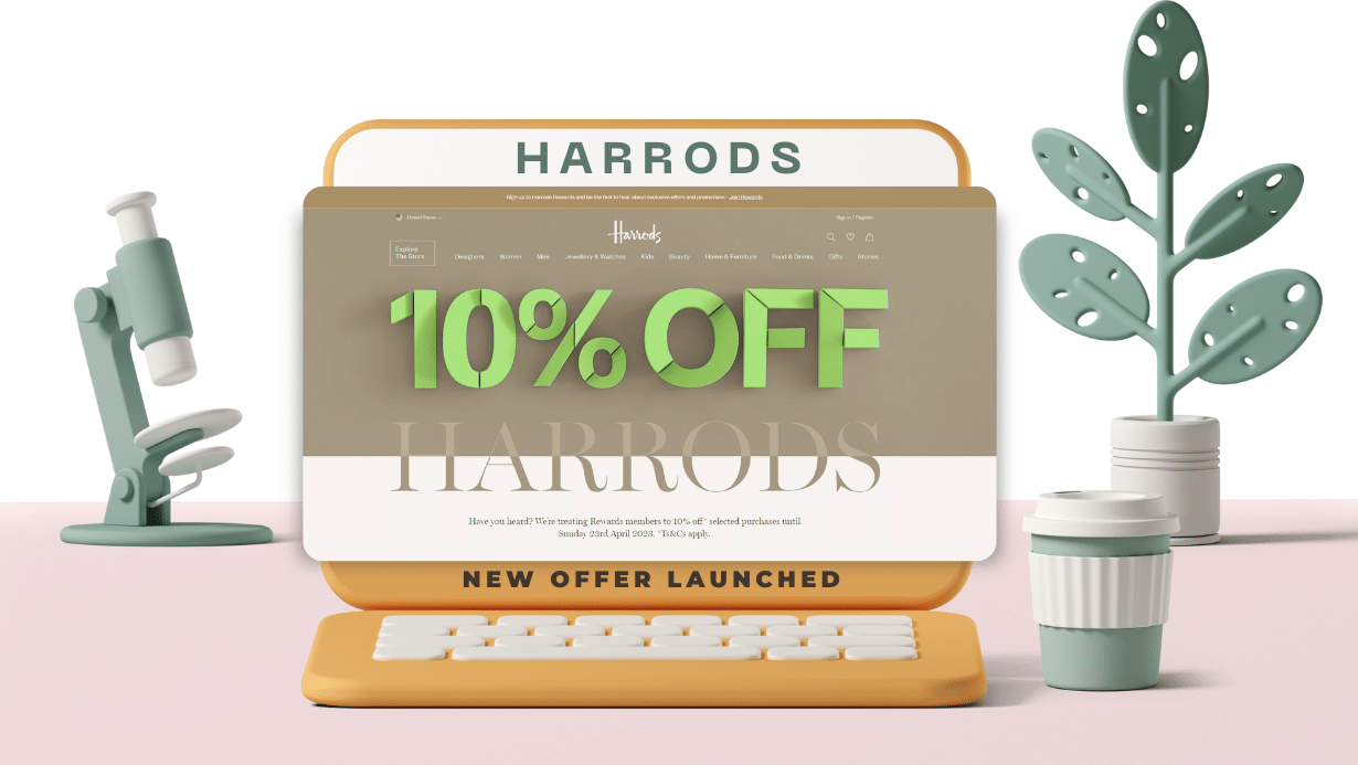 Harrods Affiliate Program