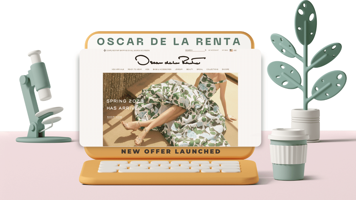 Oscar De La Renta Affiliate Program