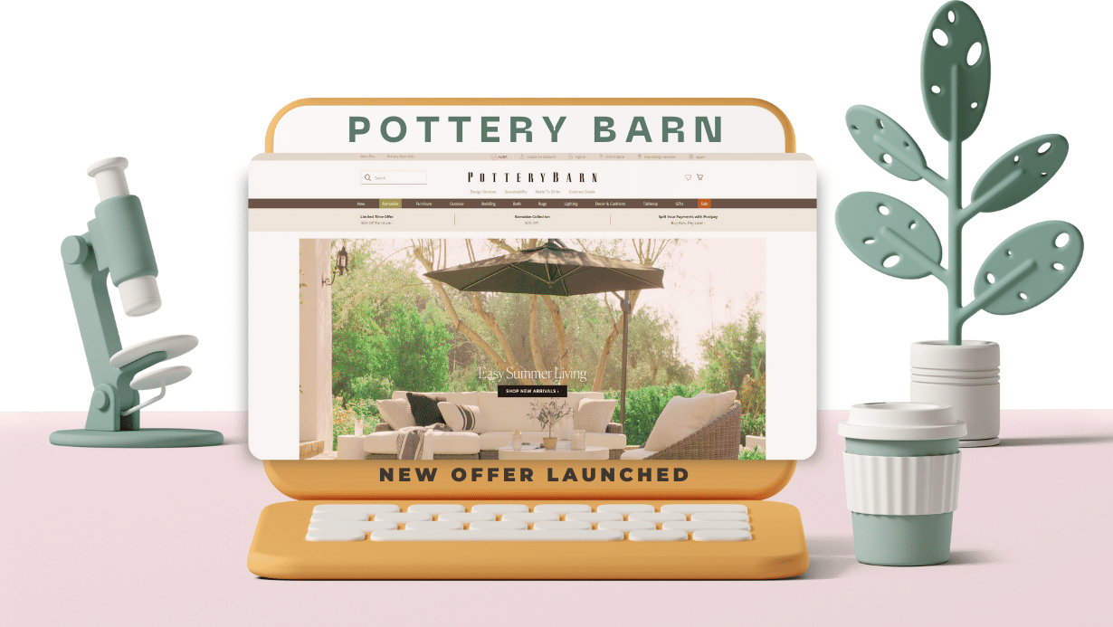 Pottery Barn Affiliate Program