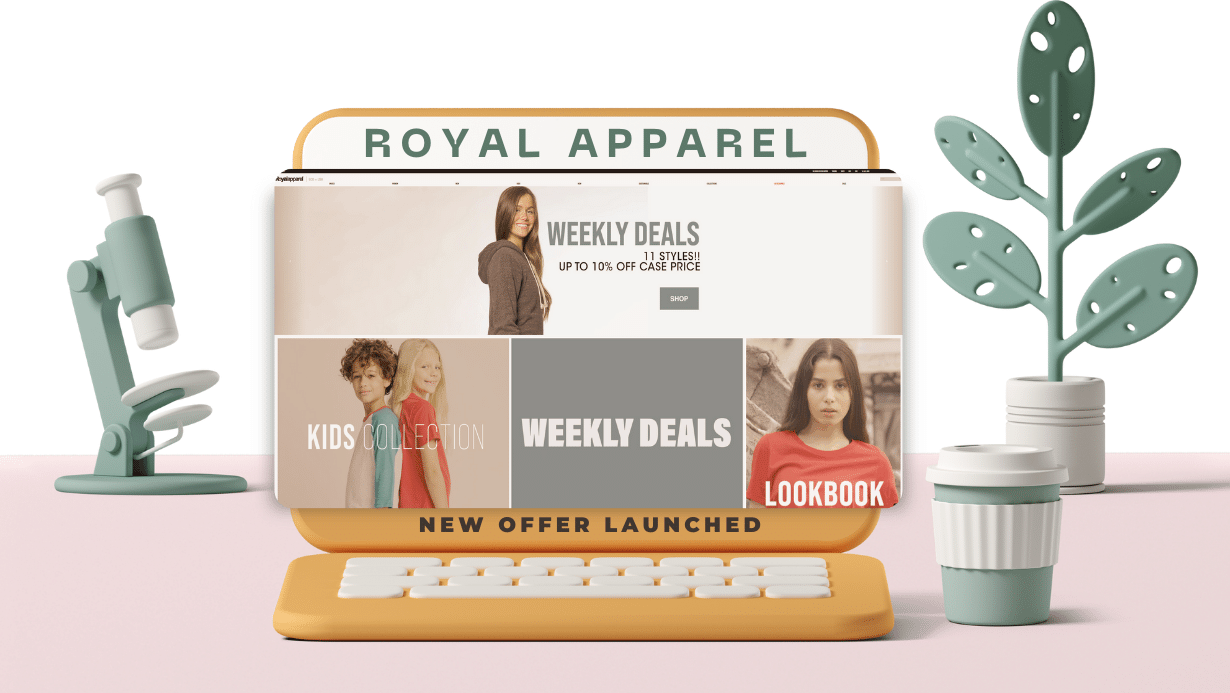 New offer launched: Royal Apparel Affiliate Program