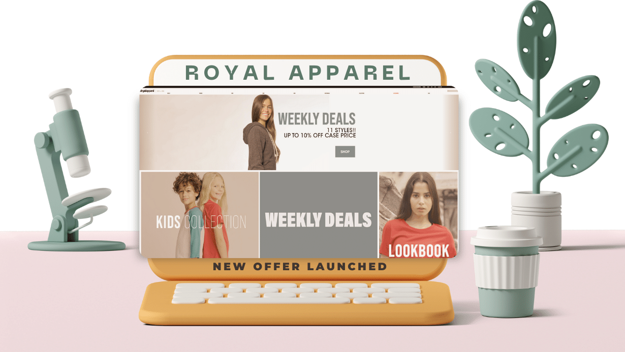 Royal Apparel Affiliate Program