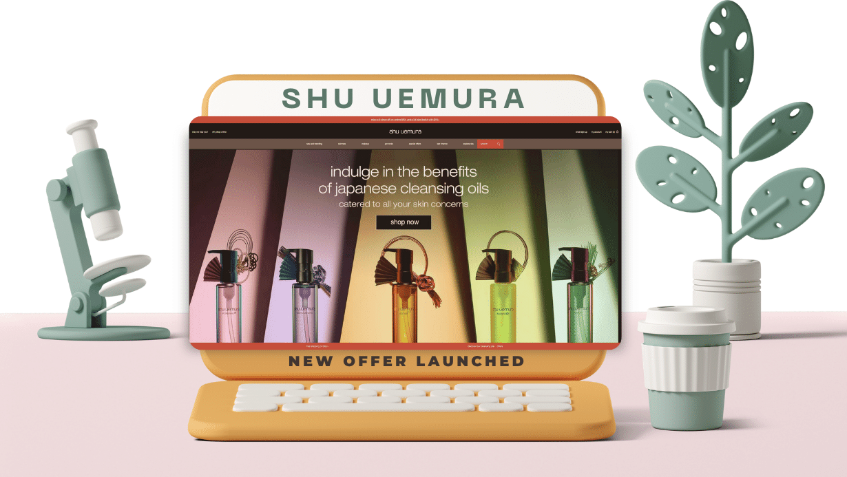 Shu Uemura Affiliate Program