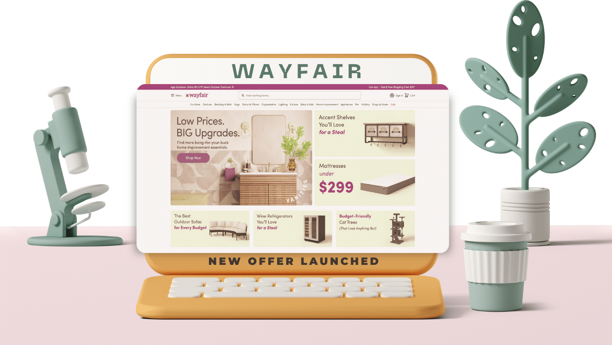 Wayfair Affiliate Program